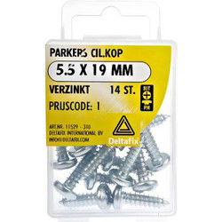 Parkers ck 5,5xx19mm verz 14st
