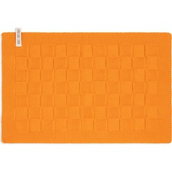 Knit Factory Placemat Uni - Orange - 50x30 cm