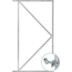 IJzeren deurframe 155x90 cm Tuindeco