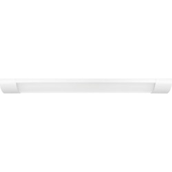 Highlight - LED panel smal - Plafondlamp - LED - 59.5 x 8  x 3cm - Wit