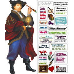UPG Card - Rembrandt