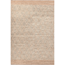 Beliani TELLIKAYA - Laagpolig-Beige-Jute