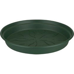5 stuks - Green basics schotel 17cm blad groen