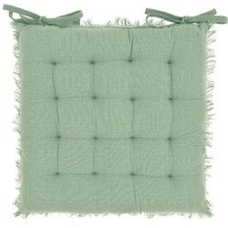 Unique Living - Kussen Blanes - 40x40cm - Surf Blue