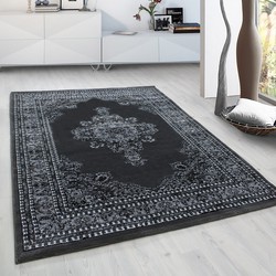 Tapijtenloods Marrakesh Neizar Oosters Vloerkleed Grijs Laagpolig- 200x290 CM