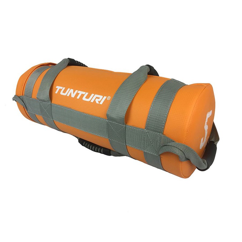 Tunturi Sandbag - Powerbag - Fitness bag - 5kg - Oranje - 