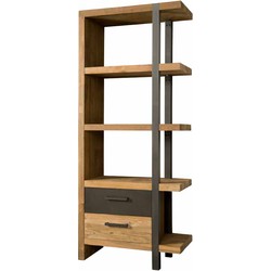 Tower living Lucca - Bookcase 2 drws. - RIGHT