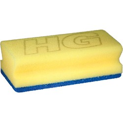 Sanitairspons blauw/geel - HG
