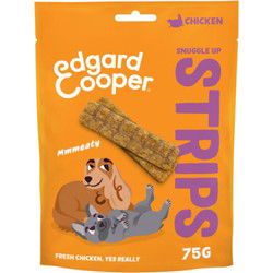 Strips adult chicken 75g