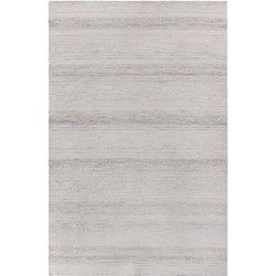 Adoni Vloerkleed - Vloerkleed, handgeweven, ivoor/lichtgrijs, 160x230 cm