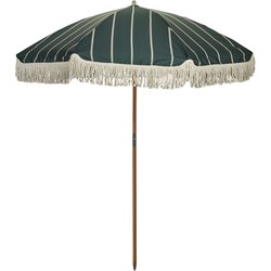 House Doctor Parasol Block groen 190cm