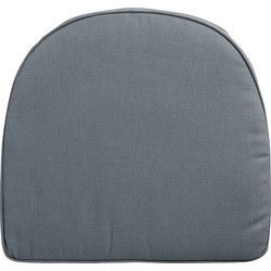 Madison Wicker - York - Rib Grey - 48x48 - Grijs