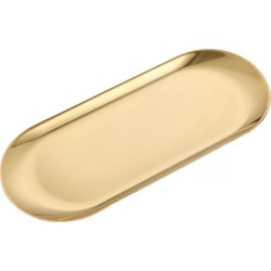 Metalen Tray - Medium - Goud