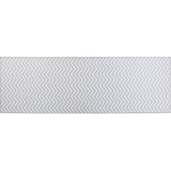 SAIKHEDA  - Vloerkleed - Grijs - 80 x 240 cm - Polyester