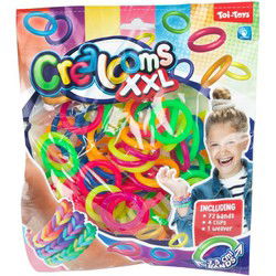 Toi-Toys CreaLooms XXL 72 Stuks