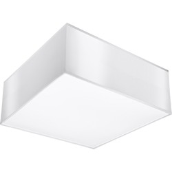 Plafondlamp minimalistisch horus wit