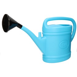 PlasticForte Gieter - met broeskop - blauw - 12 liter - Gieters