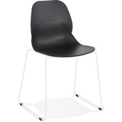 Design stoel NUMERIK zwart