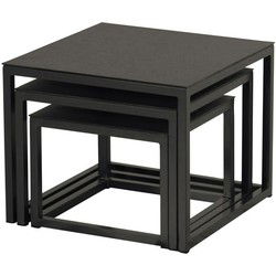 Biarritz Sqr Coff.Table Set