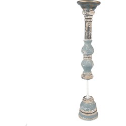 Clayre & Eef Kandelaar Groen Hout