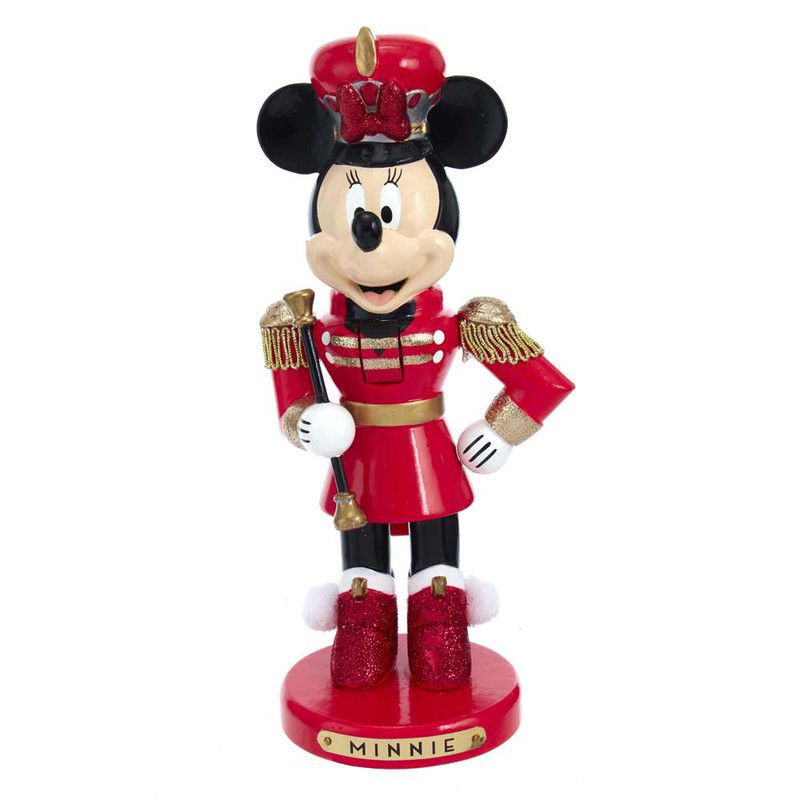 Minnie Marching Band Nutcracker 10 Inch - 