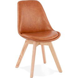 Design stoel NIAGARA bruin