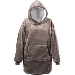 Hoodie lilly 70x50x87 cm taupe