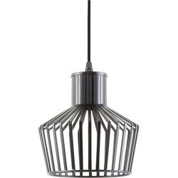 Hanglamp Lignes Cap - Zwart - Ø18cm