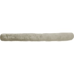 Textino FINN - Tochtstopper 90x10 cm - velvet - Pumice Stone - beige - Textino