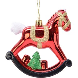 hobbelpaarood plc l2.10b10h11 cm rood kerst