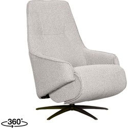 LABEL51 Fauteuil Odense - Naturel - Boucle - One Size