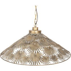 Clayre & Eef Hanglamp Goudkleurig IJzer