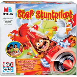 NL - Hasbro Hasbro Bordspel Stef Stuntpiloot