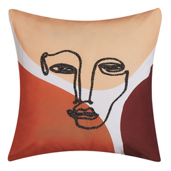 RUDBEKIA  - Sierkussen - Multicolor - 45 x 45 cm - Polyester