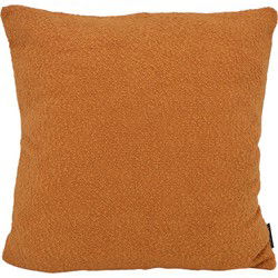 Sierkussen Bouclé Cognac | 45 x 45 cm | Polyester