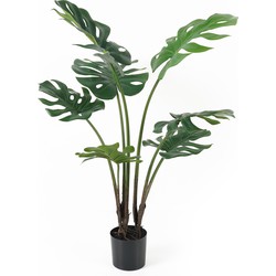 Present Time - Kunstplant Monstera - Groen