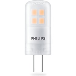 Philips CorePro 2,1W (20W) G4 LED Steeklamp Dimbaar Warm Wit