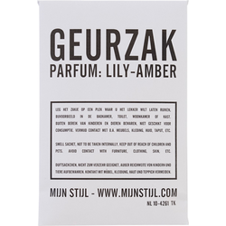 Mijn Stijl - Geurzakje Lily amber