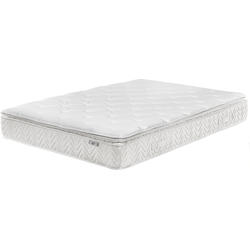 Beliani LUXUS - Matras-Beige-Pocketveren