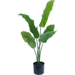 Kunstplant Strelitzia Nicolai 90 cm | NeverLeafs