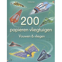 NL - Usborne Usborne doeboek 200 papieren vliegtuigen