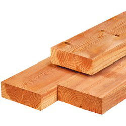 Ligger Red Class Wood 4,5x19,5x500 cm Tuindeco