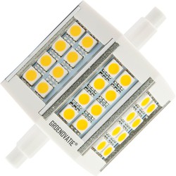 Groenovatie R7S LED Lamp 5W Warm Wit 78mm