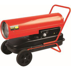 Heteluchtkanon - diesel - 30 KW