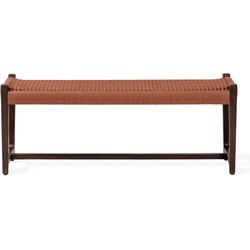 Jesper Home Tuinbank Kuwana - Cinnamon Weave