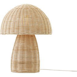 Lepista, tafellamp naturel