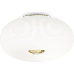 Ideal Lux - Arizona - Plafondlamp - Metaal - GX53 - Wit