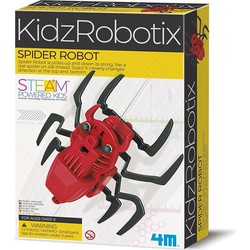4M 4M KIDZROBOTIX: spiderobot