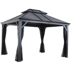 Sojag Paviljoen Mykonos 1216- Pergola SJ07510 - 484x364x306 cm