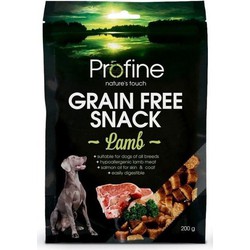 Grain free snack lamb 200g